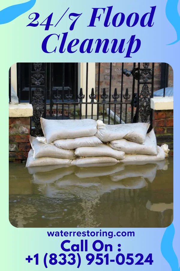 24/7 Flood Cleanup in Purdy, MO