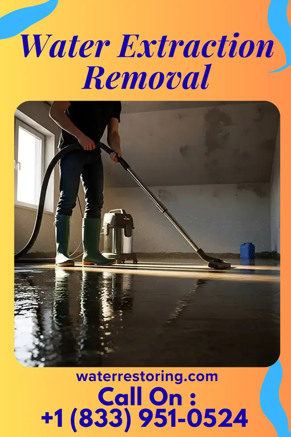 Water Extraction Removal in Purdy, MO